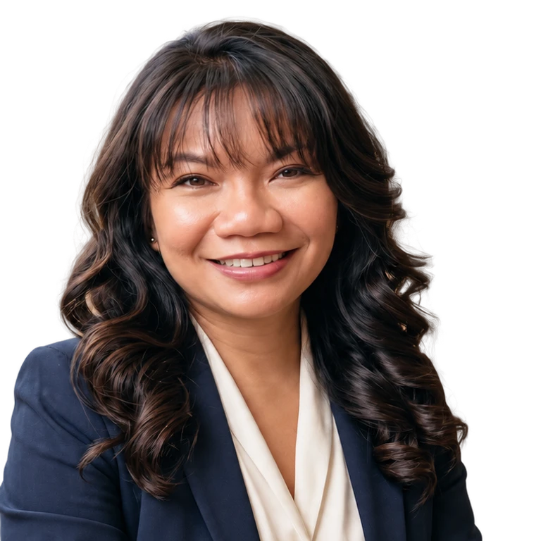 Portrait of Gloria Santos