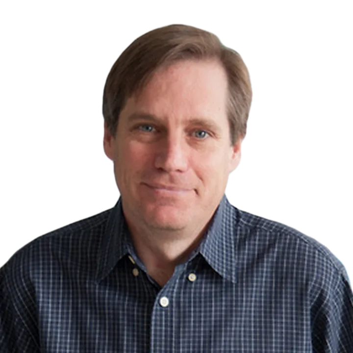Portrait of Eric Lindstrom